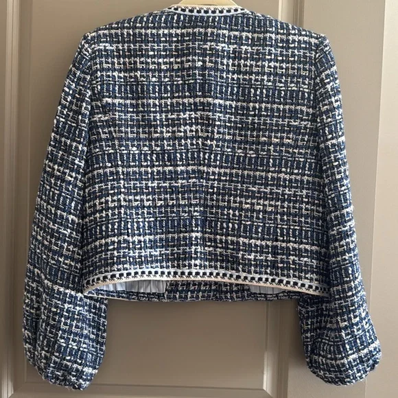 Veronica Beard BRIM Jacket Size 8 - Picture 7 of 7